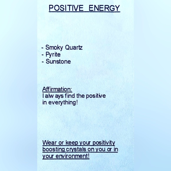 Handcrafted Healing/Comfort Bracelet for positive Energy - Picture 3 of 3